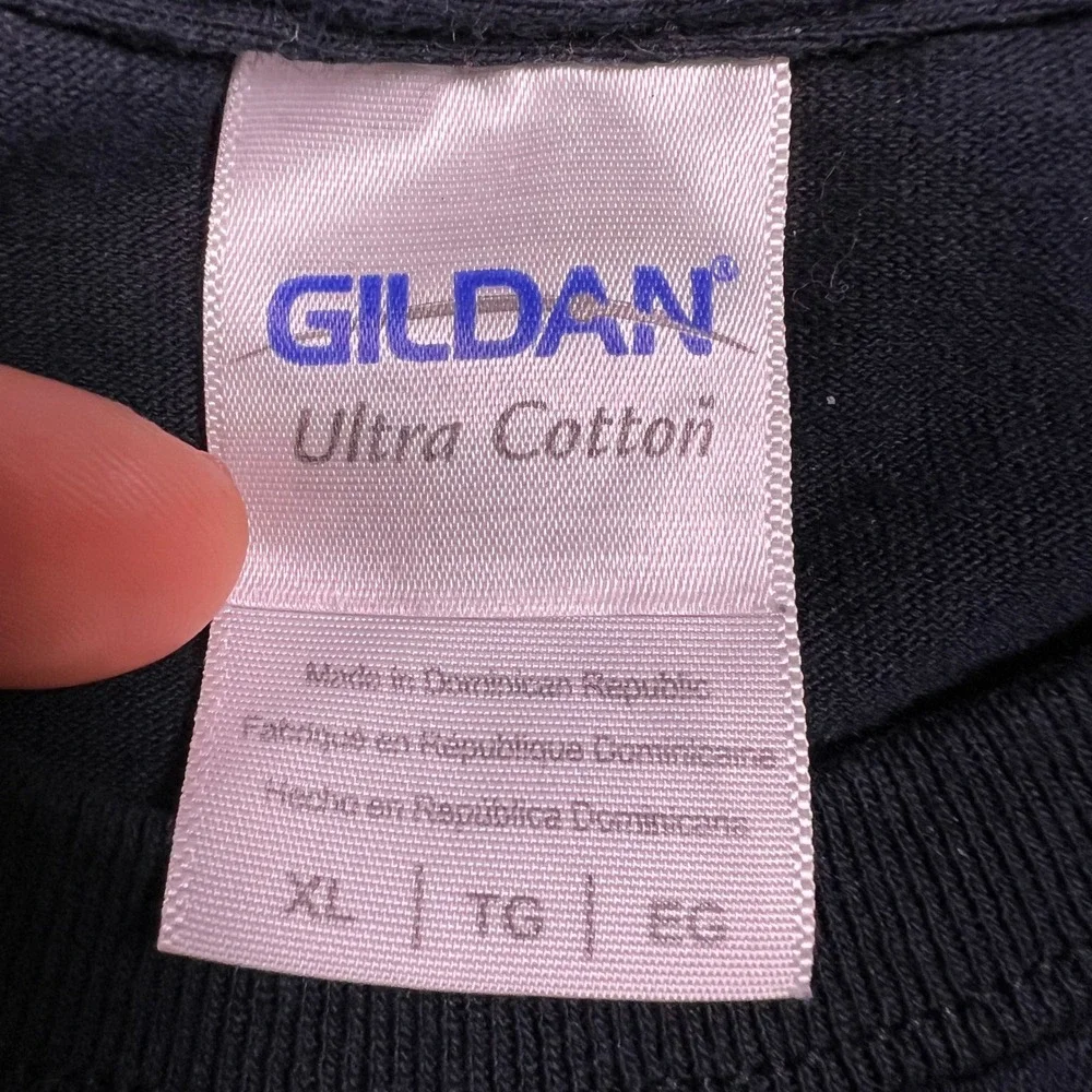 Gildan Ultra Cotton Mens XL Revn Rods Cars Heartland Tour‎ Indianapolis 2016